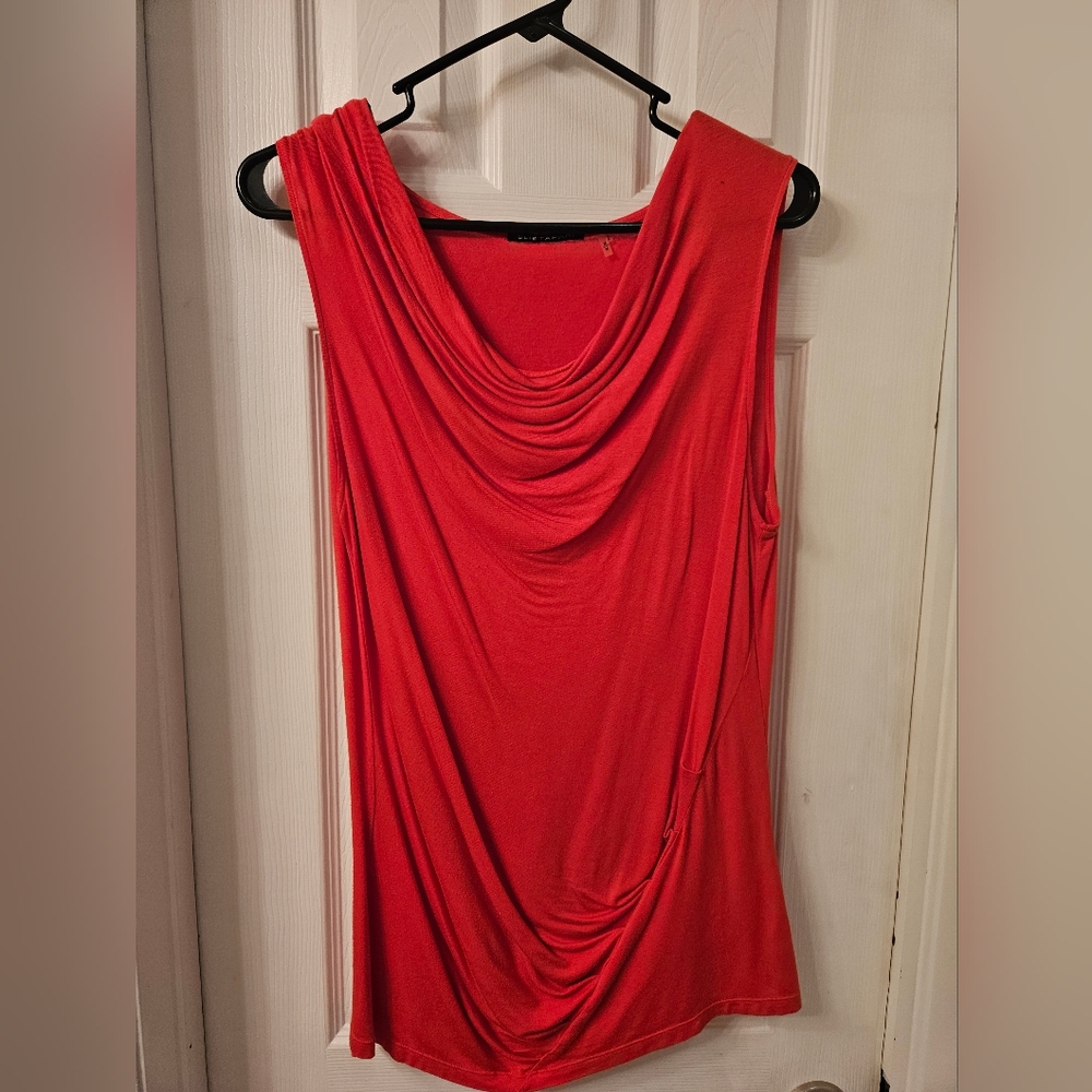 Elegant Cowl Neck Blouse - Like New!